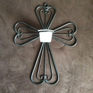 PartyLite Cross Wall Decor